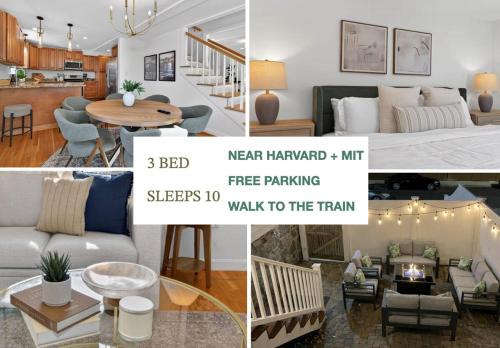 Free Parking Sleeps 10 3BD 3BA Amenities Holiday Home