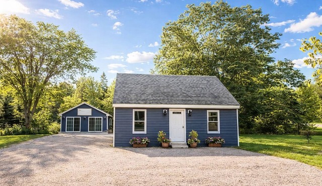 Gateway to Acadia Renovated Milbridge Coastal Home