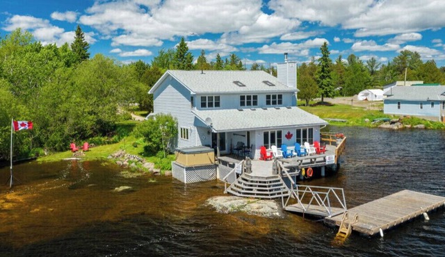 Georgian Bay Riverside Retreat