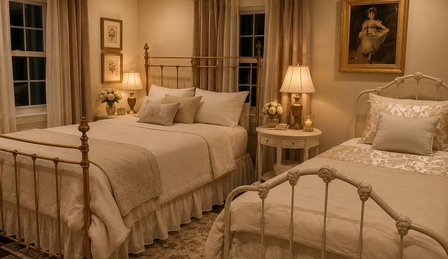 Gilded Age Luxury Surrounded by Nature