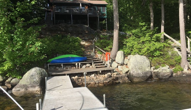 Gorgeous lakefront home on Sebago Lake!