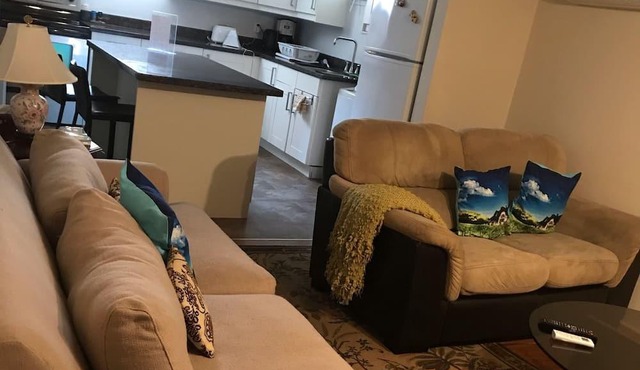 Gorgeous large two bedroom apartment on Britannia Beach!