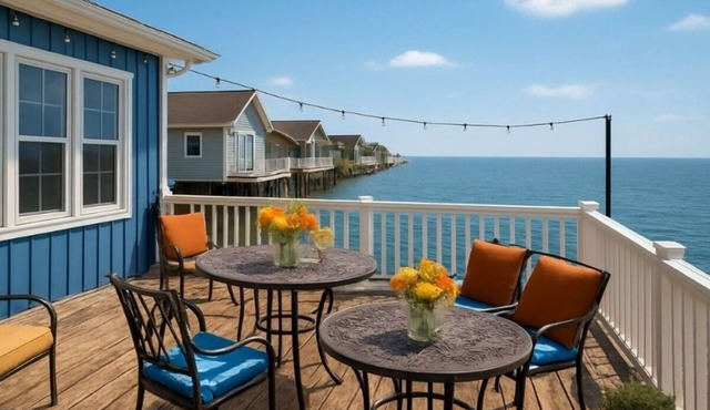GRAND OPENING! HIDDEN GEM on A PRIVATE BEACH- A NJ SHORE WATERFRONT COTTAGE!