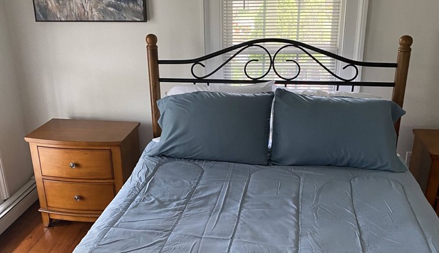 Great location in historic small shoreline town
