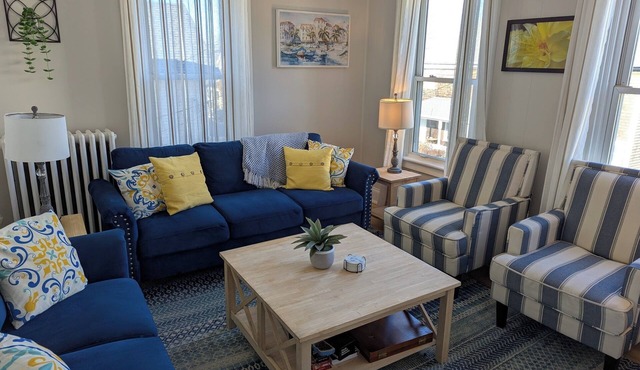Great location to enjoy all that Newport has to offer.