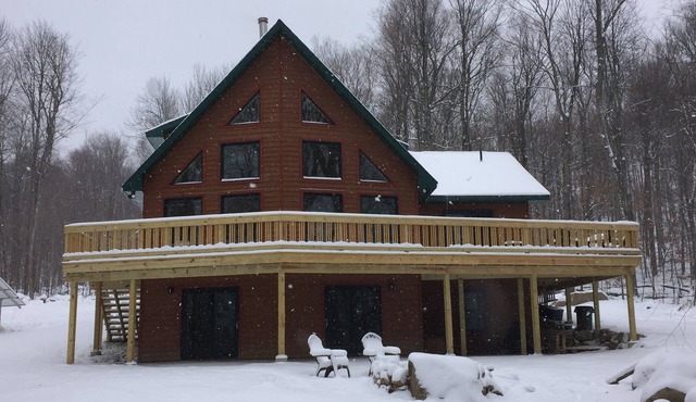 Green Energy Home - High Peaks, Keene, Keene Valley, Whiteface, Lake Placid