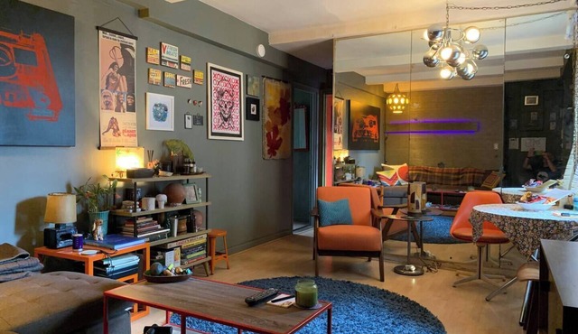 Groovy Pad in Chelsea near Penn Station - with one-bedroom and an office