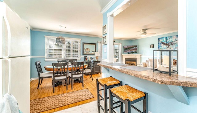 Ground-Level 3BR/2BA Condo- Easy Access & Steps to Ocean City Beach!