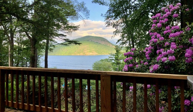 Hague Adirondack Home Lake George View