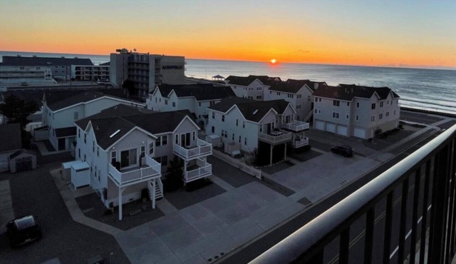 Hidden Gem! Breathtaking Ocean/Inlet view with heated pool & Wi-Fi