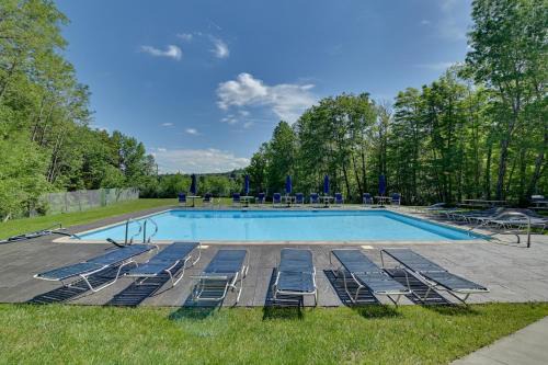 Hike, Bike & Ski! Condo Steps to Mount Snow Resort