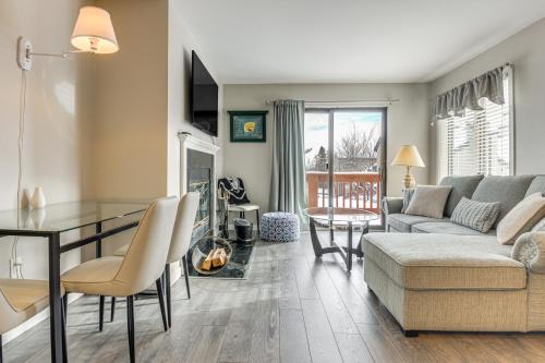 Hike, Bike & Swim: Mt Snow Condo w/Resort Perks