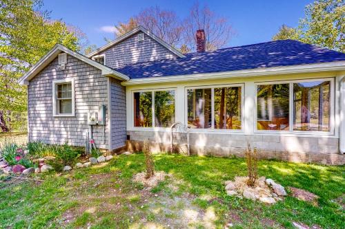 Hike, Fish, Ski! 'Coos Canyon Lodge' in Maine