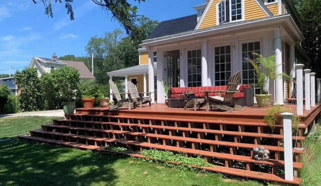 Historic 1780 Farmhouse near the Sea: Sleeps 8-9