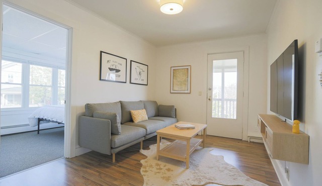 Historic 3-bedroom apartment steps from downtown Winooski