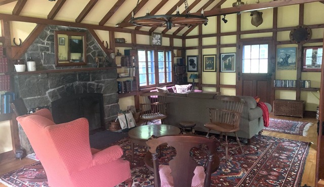Historic Blacksmith House on the Ausable River 25 Acres