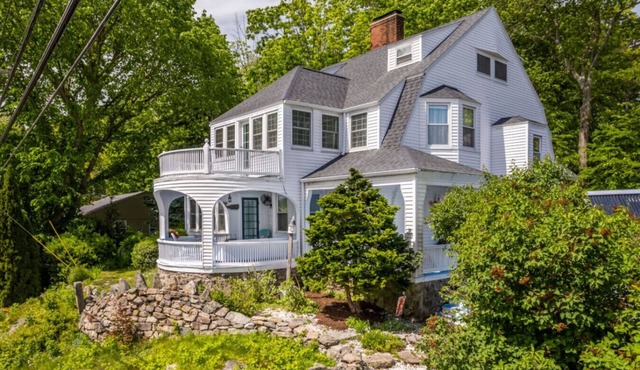 Historic Luxury in the Heart of York Harbor