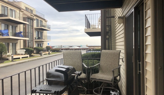 Home away from home at the beach