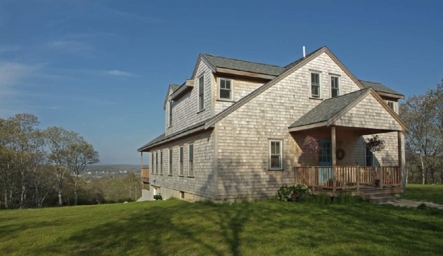 Home Overlooking Vineyard Sound.
