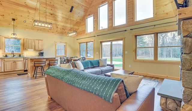 Hot Tub Fire Pit Mtn Escape Near Sunday River
