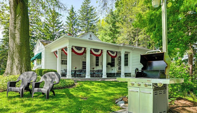 Iconic Finger Lakes Home Near Taughannock Falls
