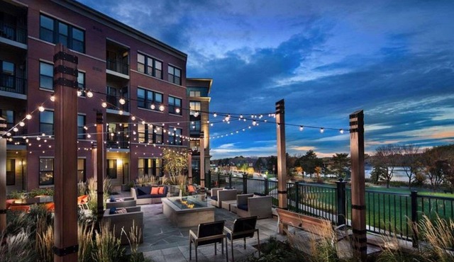 Ideal Assembly Row 1BR w/Gym, W/D, near Assembly T stop, by Blueground