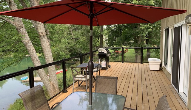 Idyllic rustic chalet in the heart of the Beaver Valley.