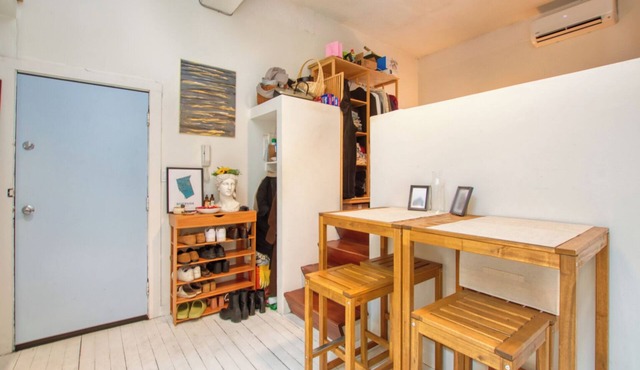 Industrial mid-century loft in Riverdale, Toronto