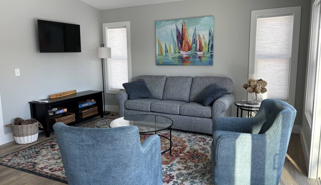 Keuka lake vibes all around. Easy access to all that Keuka has to offer.