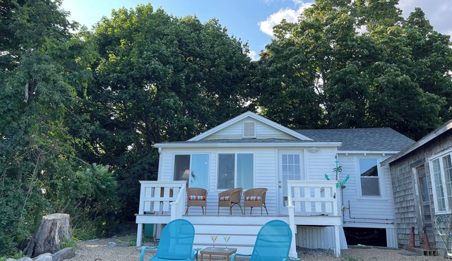 key west style 1940s rustic waterfront cottage Sleeps six ,awesome swimming