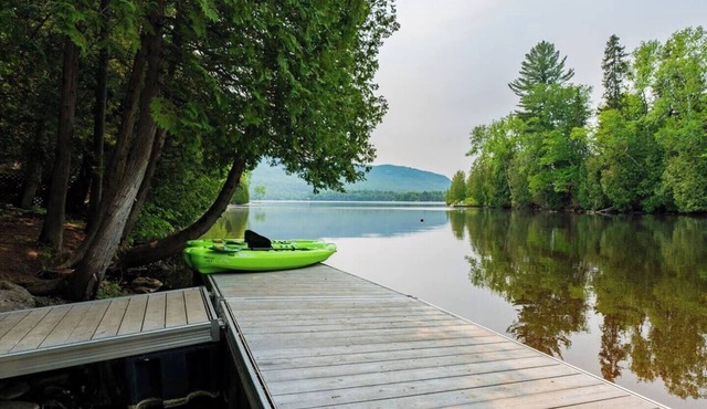 Lake access | BBQ & Fireplace | Workspace in SAINT-DONAT