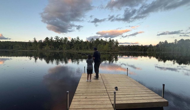 Lake Cabin | Fire Pit | Direct Lake Access | Pool | Near Ski Area