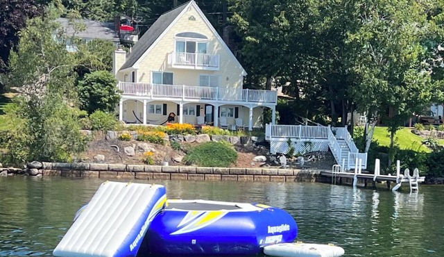 Lake Front Private Home - Winnipesaukee - Gilford NH