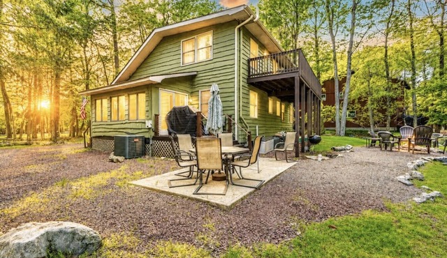 Lake harmony estates cozy spacious amenities