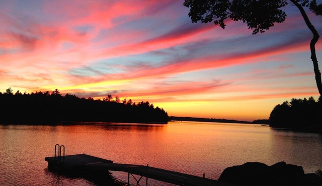 Lake-side Living at Its Best on Toddy Pond