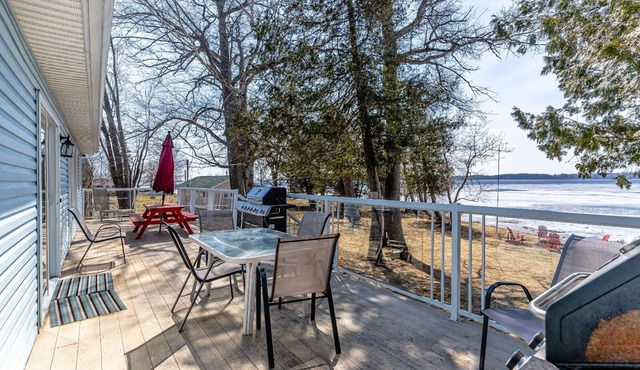 Lakefront Cottage at Camp fisherman Resort