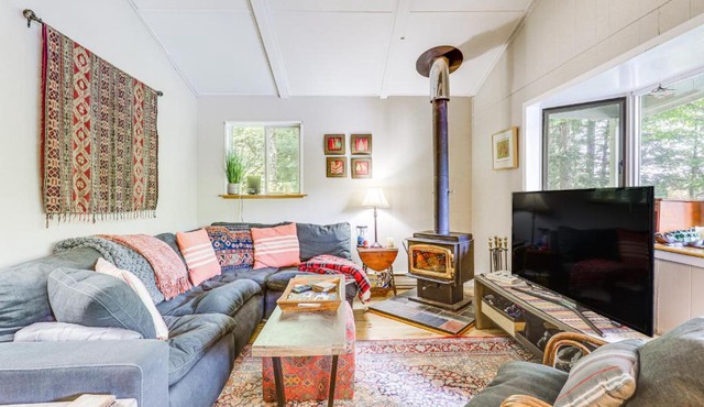Lakefront Home w/Decks & Views in Newbury