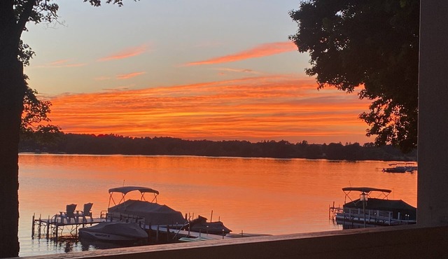 Lakefront Living At It's Best.