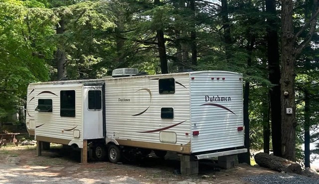 Lakefront RV Cottage in Parry Sound #2