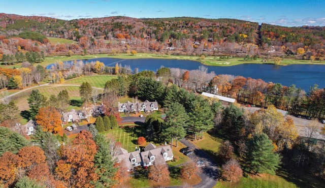 Lakeland Village Condo with Private Lake Views