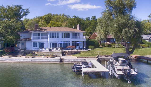 Lakeview Heaven - Elegant Canandaigua Lake Getaway | Dock + Hot Tub