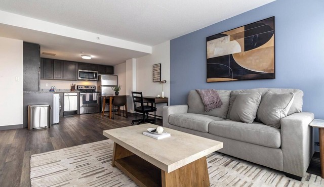 Landing | Modern 1BD, Yoga Studio, Game Room