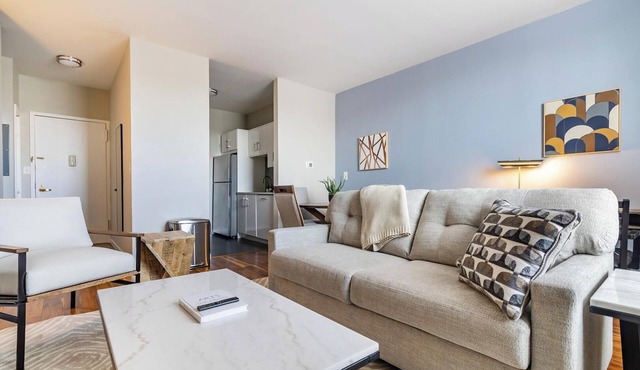 Landing | Spectacular 1BD, Gym