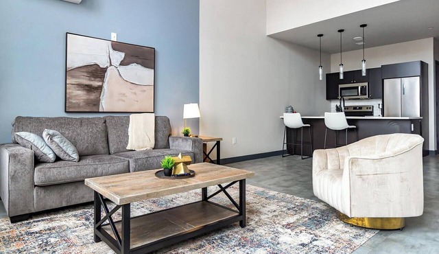 Landing | Spectacular 1BD in Downtown Hartford