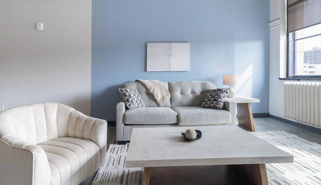 Landing | Stunning 1BD in Downtown Hartford