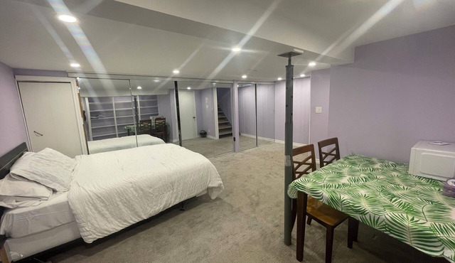 Lavender exquisite in-suite room. Just 5 minutes away from Cobourg beach.