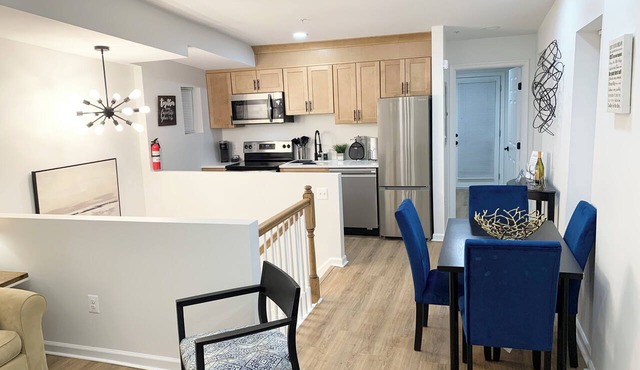 Lavish Luxe 2BD/1BA apartment in Federal Hill in Baltimore