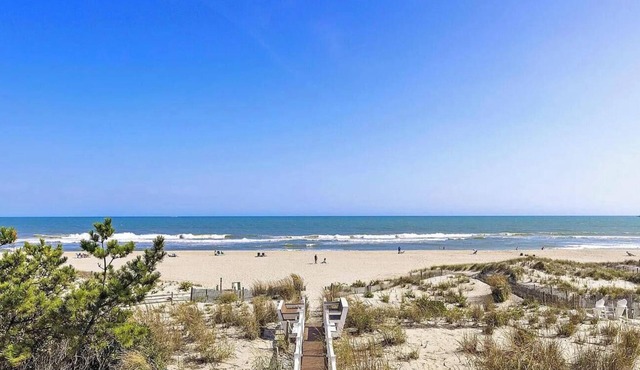 LBI Surf City - Oceanfront with Direct Beach Access - Elevator Renovated in 2026