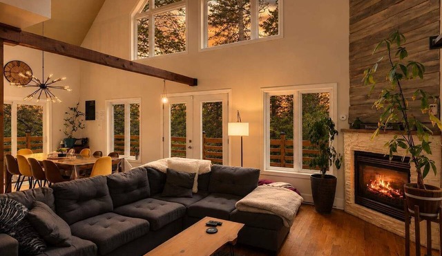 Le Forest | Nature, Spa & Heated Pool in Saint-Alphonse-Rodriguez