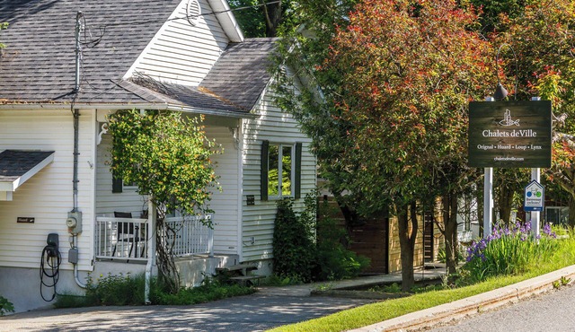 Le Huard - Chalet rustique de luxe à North Hatley in North Hatley